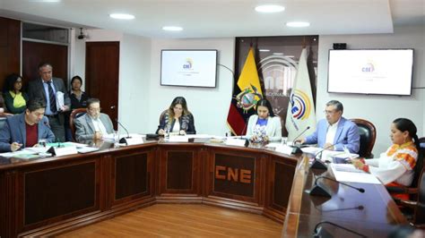 El CNE Aprueba La Entrega De Formularios Para La Segunda Iniciativa De