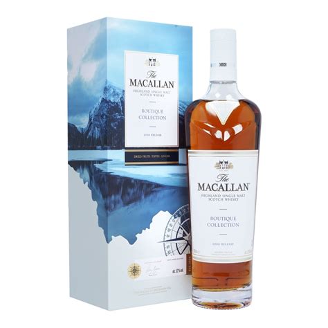 R U Macallan Boutique Collection Release R U