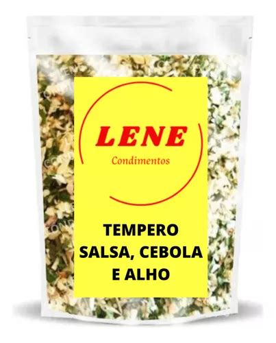 Tempero Salsa Cebola E Alho Kg Lene Condimentos Mercadolivre