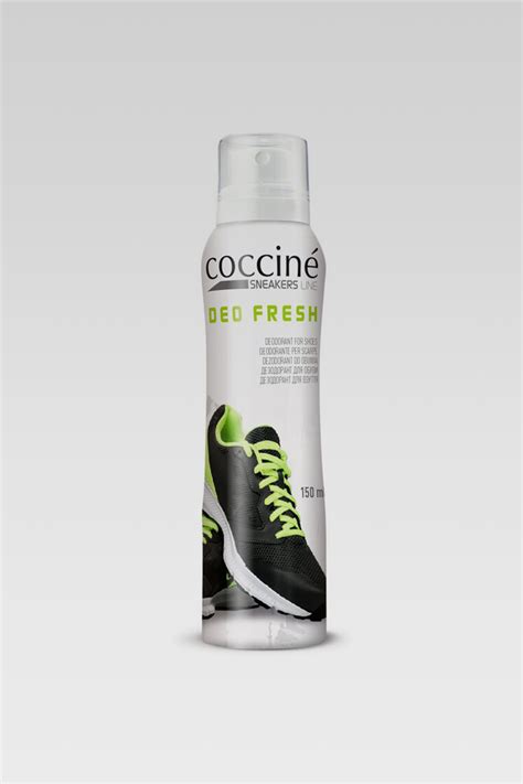 Kosmetyki Do Obuwia Coccine COCCINE SNEAKERS DEO FRESH 150 Ml CCC Eu