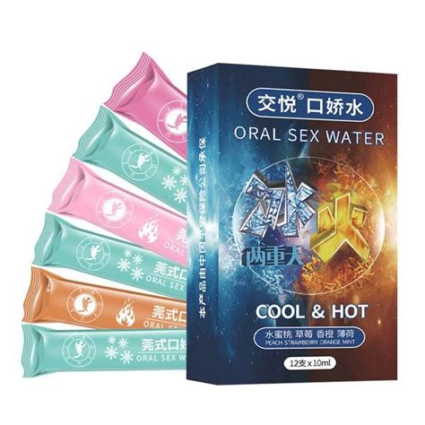 Nước BJ Tình Yêu OLO Oral Sex Water Cool Hot Băng Lửa Chính Hãng Nấm Thỏa mãn KHÔNG