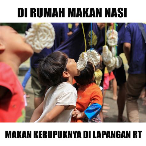 12 Kumpulan Meme 17 Agustus Tentang Lomba Kemerdekaan Lucu Indozone Life Halaman 3