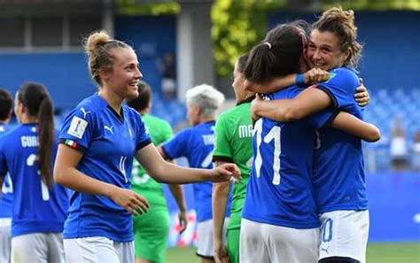 Mondiali Femminili Italia Cina Gol E Highlights Azzurre Ai