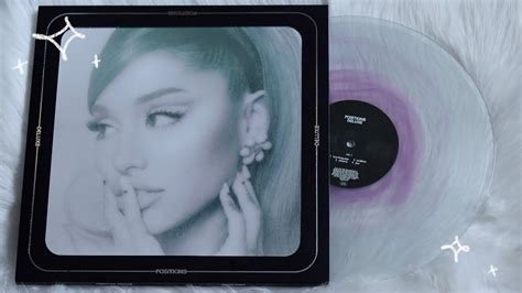 Ariana Grande Positions Vinyl Unboxing Positions Vinyl