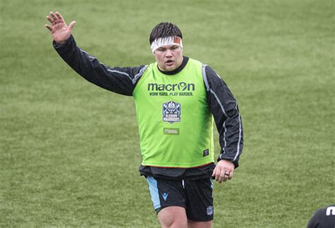 Road To Scotstoun Nathan McBeth Glasgow Warriors