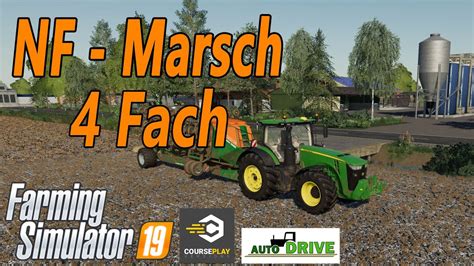 LS19 Wir müssen auch noch Säen NF Marsch 4 fach V1 8 Farming