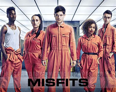 Misfits Series 3 - Misfits E4 Wallpaper (33128409) - Fanpop
