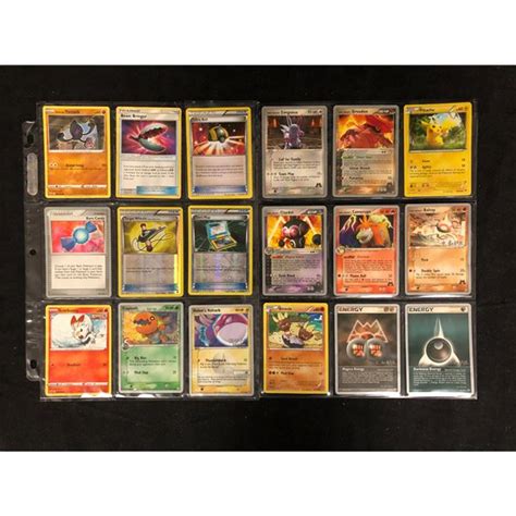 POKEMON TRADING CARDS LOT