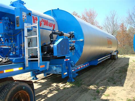 Hy Way Asphalt Storage Tanks Construction Equipment Gencor