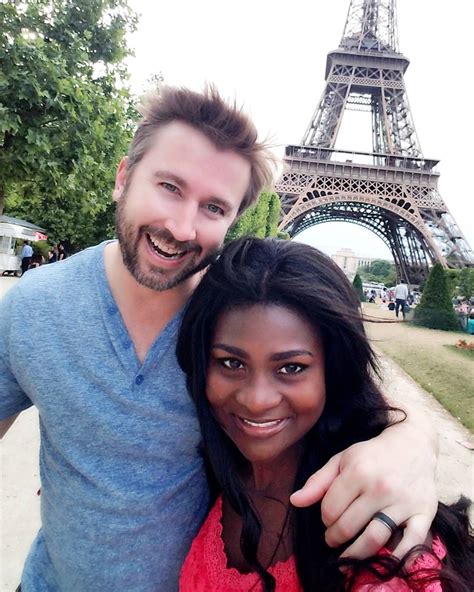 Gorgeous Interracial Couple Celebrating Loving Day In Paris Love Wmbw