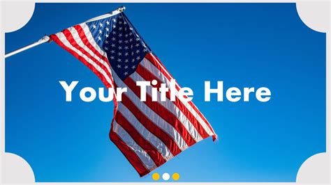 Free American Flag Google Slides Themes and PowerPoint Templates for ...