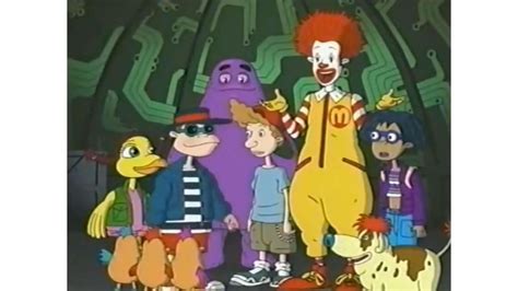 The Wacky Adventures Of Ronald Mcdonald Exploring Animated Delights