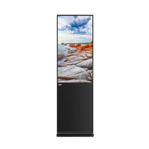 Lofit 43 55 65 Inch Advertising Digital Signage Wife 4K Floor Stand