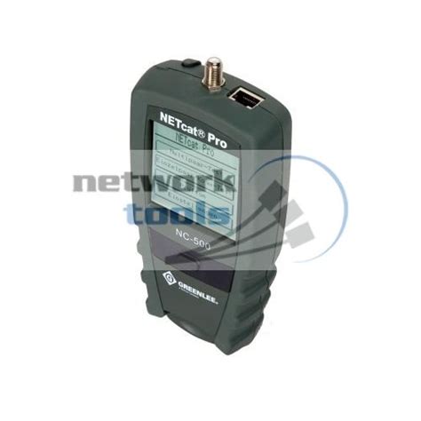 Купить GreenLee Tempo NETcat Pro 2 NC-500 тестер. Отличная цена в Киеве ...