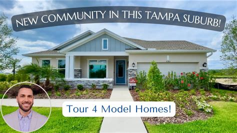 NEW Community In Wesley Chapel Florida Chapel Crossings Tour 4