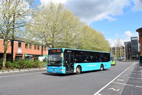 112 BJ12 YFV Mercedes 0530 Citaro DP42F Arriva 3010 High W Flickr