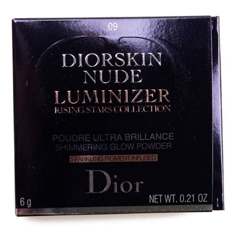 Dior Rising Star 09 DiorSkin Nude Luminizer Review Swatches