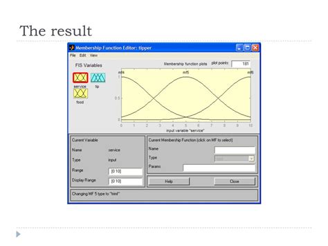 Ppt Fuzzy Logic Toolbox In Matlab Powerpoint Presentation Free Download Id2572597