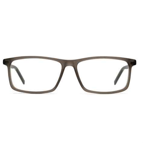 Hugo Demo Square Mens Eyeglasses Hg 1025 04in 55