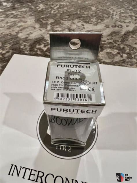 Furutech Fi Rhodium A Iec Fi Rhodium Ac Connectors Photo