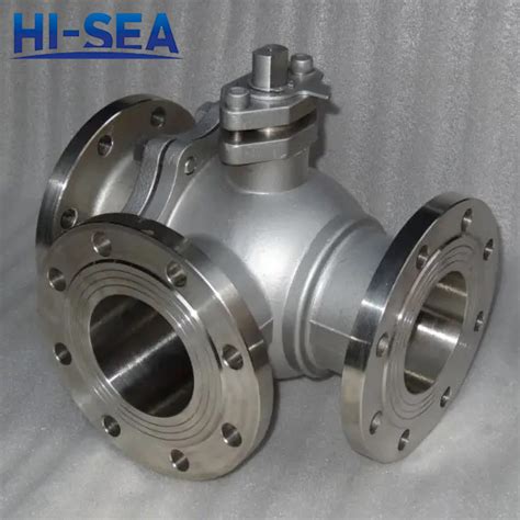 Cast Steel Floating Ball Valve