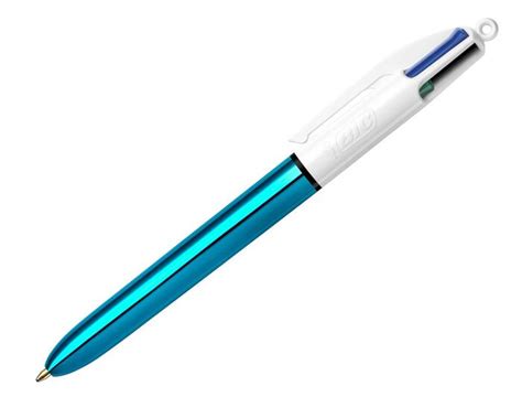 Bic Bol Grafo Colores Shine Azul Bol Grafos Y Rollers Librer A General