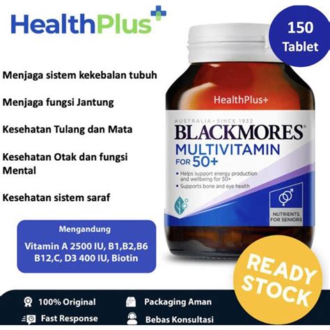 Jual Harga Promo Blackmores Multivitamin For Tablet