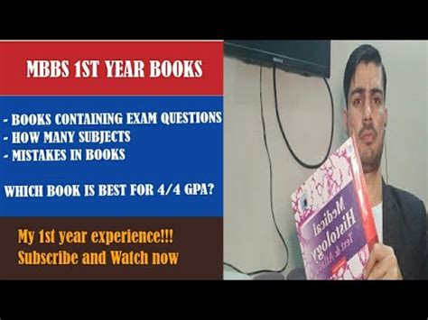 First Year MBBS Books MBBS Study Guide Anatomy Books In Pakistan