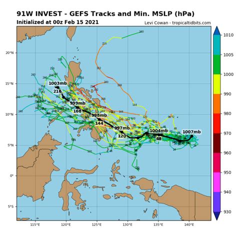 2021 First Typhoon Auring is Expected to Hit Visayas, Philippines ...