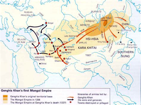 Map of Empire - Chinggis Khan