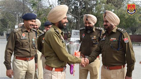 Faridkot Police On Twitter Today Sh Harjeet Singh Ips Has Taken