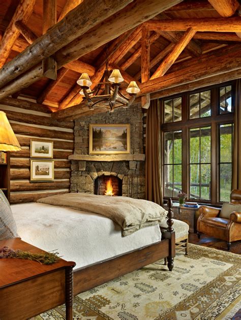 18 Cozy Cabin Bedroom Design Ideas