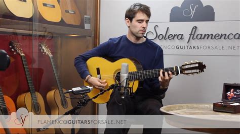 Francisco Barba Brazilian R Cites Flamenco Guitar For Sale