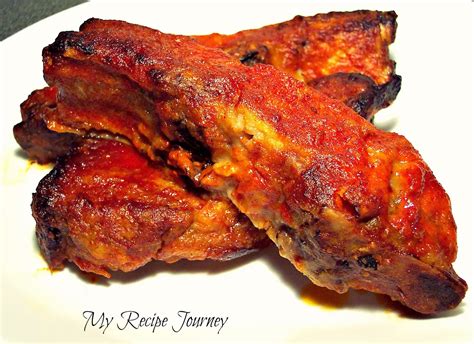 My Recipe Journey: Buffalo Style Oven Baked Ribs