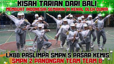 Bali Yang Membuat Indonesia Terkenal Smpn Panongan Team B Di Lkbb