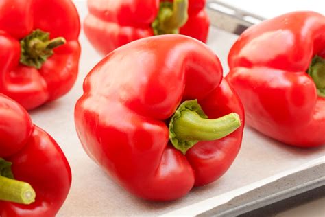 How To Roast Red Peppers In The Oven The Greedy Vegan