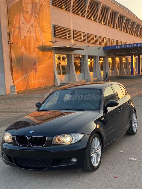 BMW 123 2 0 BiTurbo Cijena 8700 Crna Gora Bar Bar uži dio