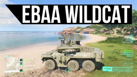 Battlefield 2042 EBAA Wildcat AA Vehicle Open Beta Gameplay Early