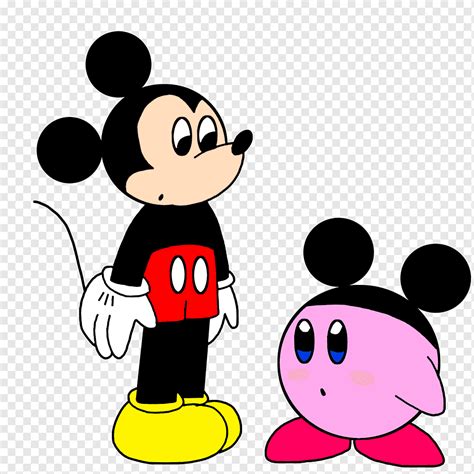 Mickey Mouse Minnie Mouse Kirby La Compañía De Walt Disney Mickey