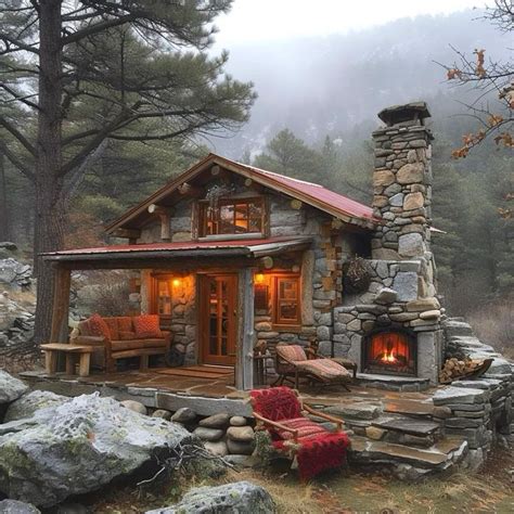 Pin By Marsha Rainey On Cabin 13 In 2024 Small Rustic House Log Cabin Rustic Rustic House Plans