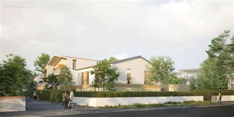 Immobilier Programme Neuf Villa Les Roses Pessac Programme