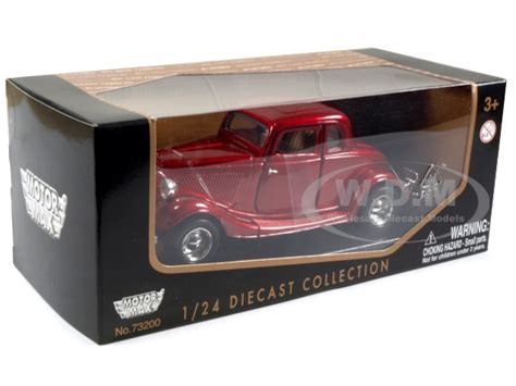 Mirax Hobbies Motormax Ford Coupe Hardtop Black Or