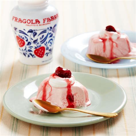 Semifreddo Allo Yogurt E Fragola Fabbri