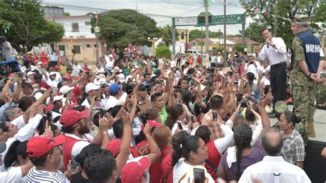 Recorrido Por Ixtaltepec Oaxaca Presidencia De La Rep Blica