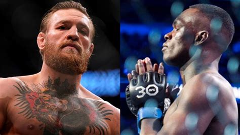 Conor Mcgregor Soutient Israel Adesanya Et Lui Donne Un Conseil Arts