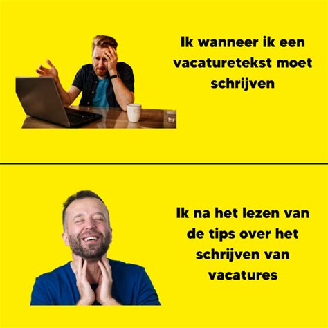 Hoe Schrijf Ik Een Goede Vacature 3 Tips