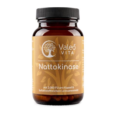 Nattokinase Kapseln - Valeo Vita