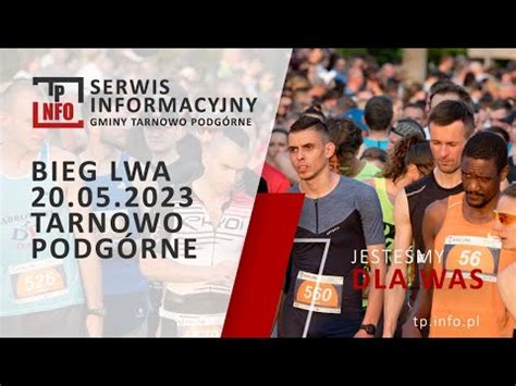 Bieg Lwa 2023 Tarnowo Podgórne YouTube