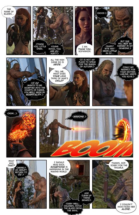 DialupHero Iron In The Fire Porn Comics
