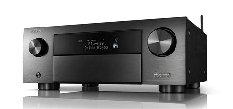 Denon Avr X H Channel Av Receiver Black Stax